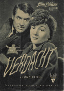 01: Verdacht ( Suspicion ) (Alfred Hitchcock ) Cary Grant, Joan Fontaine Sir Ceric Hardwicke, Nigel Bruce, Dame May Whitty, Heather Angel,