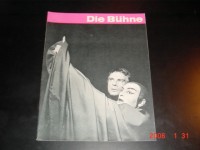 1963 / 60:  Will Quadflieg & Thomas Holtzmann Cover 32 Seiten,