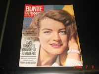 Bunte Österreich 1965/35:  Romy Schneider  Cover