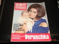 Bunte Österreich 1967/43: Sophia Loren Cover