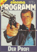 Nr. 32: Der Profi ( Georges Lautner ) Jean-Paul Belmondo, Robert Hossein, Jean Desailly, Cyrielle Claire, Marie-Christine Descouard, Elisabeth Margoni, Jean-Louis Richard, Michel Beaune, Bernard Donnadieu, Pierre Saintons, Gerard Darrieu, Sidiki Bakaba