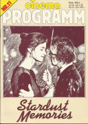 Nr. 11: Stardust Memories ( Woody Allen ) Charlotte Rampling, Jessica Harper, Marie-Christine Barrault, Tony Roberts, Daniel Stern