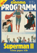 Nr. 14: Superman II - Allein gegen Alle ( Richard Lester ) Christopher Reeve, Margot Kidder, Gene Hackman, Ned Beatty, Jackie Cooper, Sarah Douglas, Jack O´Halloran, Valerie Perrine, Susannah York, E. G. Marshall, Marc McClure, Terence Stamp