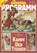 Nr. 19: Kampf der Titanen ( Desmond Davis ) Laurence Olivier, Burgess Meredith, Maggie Smith, Ursula Andress, Claire Bloom, Sian Phillips, Harry Hamlin, Judi Bowker, Jack Gwillim, Susan Fleetwood