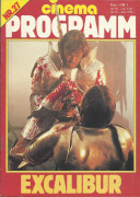 Nr. 27: Excalibur ( John Boorman ) Nigel Terry, Helen Mirren, Nicholas Clay, Cherie Lunghi, Paul Geoffrey, Nicol Williamson, Robert Addie, Gabriel Byrne, Keith Buckley, Katrine Booman, Liam Neeson, Corin Redgrave, Niall O´Brian