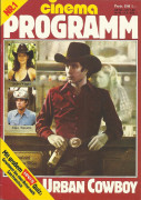 Nr. 01: Urban Cowboy ( James Bridges ) John Travolta, Debra Winger, Scott Glenn, Madolyn Smith, Barry Corbin, Brooke Alderson, Cooper Huckabee, James Gammon, Gator Conley, Steve Strange, Jessie La Rive, Christopher Saylors