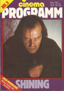 Nr. 03: Shining ( Stanley Kubrick ) Jack Nicholson, Shelley Duvall, Danny Lloyd, Scatman Crothers, Barry Nelson, Philip Stone, Joe Turkel, Anne Jackson, Tony Burton