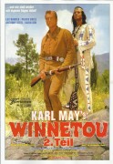 030: Winnetou 2. Teil ( Karl May ) Lex Barker, Pierre Brice, Anthony Steel, Karin Dor, Klaus Kinski, Renato Baldini, Mario Girotti, Marie-Noelle Barre, Illija Ivezic, Velimir Chytil, Stojan Arandjelovic, Djordje Nenadovic, Mirko Boman, Rikard Brzeska,