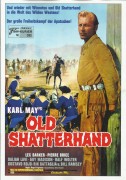 032: Old Shatterhand ( Karl May ) Lex Barker, Pierre Brice, Daliah Lavi, Guy Madison, Ralf Wolter, Gustavo Rojo, Rik Battaglia, Charles Fawcett, Mirko Ellis, Bill Ramsey, Nikola Popovic, Tom Putzgruber, Aristide Massaccesi, Mirko Boman, Aleksandar D