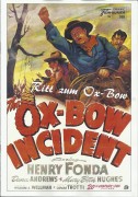 039: Ritt zum Ox - Bow ( William A. Wellman ) Henry Fonda, Dana Andrews, Harry Morgan, Frank Conroy, Harry Davenport, Anthony Quinn, Francis Ford, William Eythe, Mary Hughes, Jane Darwell, Marc Lawrence, Paul Hurst, Chris-Pin Martin, Stanley Andrews, Leig