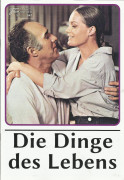 047: Die Dinge des Lebens ( Claude Sautet ) Michel Piccoli, Romy Schneider, Gérard Lartigau, Jean Bouise, Boby Lapointe, Hervé Sand, Jacques Richard, Betty Beckers, Dominique Zardi, Gabrielle Doulcet, Roger Crouzet, Henri Nassiet, Claude Confortès, Marcel