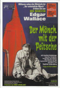 078: Der Mönch mit der Peitsche ( Edgar Wallace ) Joachim Fuchsberger, Uschi Glas, Grit Boettchre, Konrad Georg, Harry Riebauer, Tilly Lauenstein, Ilse Pagé, Siegfried Rauch, Claus Holm, Günter Meisner, Hans Epskamp, Heinz Spitzner, Jan Hendriks, Rudolf S