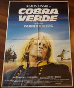 Cobra Verde ( Werner Herzog ) Klaus Kinski ( A 1 )