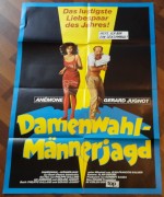 Damenwahl - Männerjagd ( Philippe Galland ) Anemone, Gerard Jugnot ( A 1 )