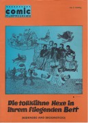 36: 02: Comic: Die tollkühne Hexe in ihrem fliegenden Bett ( Bedknobs and Broomsticks ) ( Walt Disney )  Angela Lansbury, Roddy McDowall,