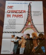 Die Chinesen in Paris ( Jean Pierre Rassam & Jean Yanne ) Nicole Calfan, Michel Serrault, Bernard Blier, Macha Meril ( A 1 )