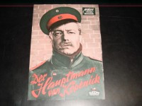 Hauptmann von Köpenick,  Heinz Rühmann,  Martin Held,