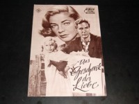 Geschenk der Liebe, Lauren Bacall, Robert Stack, Lorne Greene,