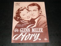 Glenn Miller Story, James Stewart, June Allyson, Henry Morgan,