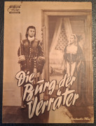 Die Burg der Verräter ( Arthur Lubin ) Cornel Wilde, Herbert Lom, Jean Wallace, Walter Rilla, Basil Sydney,