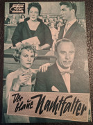 Der blaue Nachtfalter (Wolfgang Schleif) Zarah Leander, Christian Wolff, Marina Petrowa, Werner Hinz, Paul Hartmann, Loni Heuser, Hermine Körner, Hans Richter