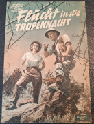 Flucht in die Tropennacht (Paul May) Claus Holm, Bernhard Wicki, Erica Beer, Michael Janisch, Hannes Schiel