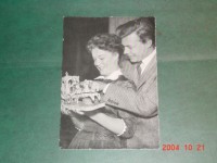 Romy Schneider : AK. SW. Foto dpa Nr: 193