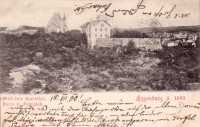NÖ: Gruß aus Eggenburg 1899,  Blick ins Karlsthal,  Turn und Spielplatz