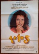 Eins und Eins ist Drei ( Heidi Genee )  Adelheid Arndt, Dominik Graf, Christoph Quest, 