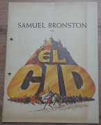 El Cid ( Anthony Mann ) Charlton Heston,  Sophia Loren,  Raf Vallone, Genevieve Page, John Fraser, Herbert Lom,