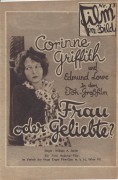 Film im Bild 13 : Frau oder Geliebte ?  Corinne Griffith