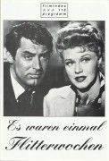 116: Es waren einmal Flitterwochen ( Leo McCarey ) Ginger Rogers, Cary Grant, Walter Slezak, Albert Dekker, Albert Bassermann, Ferike Boros, Harry Shannon, John Banner, Natasha Lytess, Peter Seal, Del Henderson, Fred Niblo, Oscar Lorraine, Felix Basch, Be