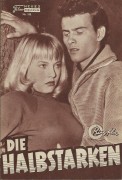 102: Die Halbstarken (Georg Tressler) Horst Buchholz, Karin Baal, Christian Doermer, Viktoria von Ballasko, Joe Herbst, Stanislaw Ledinek, Mario Ahrens, Manfred Hoffmann, Kalle Gaffkus, Wolfgang Heyer, Paul Wagner