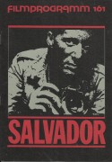 161: Salvador ( Oliver Stone ) James Woods, Jim Belushi, Michael Murphy, John Savage, Elpedia Carrillo, Tony Plana, Colby Chester, Cindy Gibb, Will MacMillan, Valerie Wildman, Jose Carlos Ruiz, Jorge Luke, Miguel Ehrenberg, Juan Fernandez, Salvador Sanche