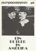 98: Ein Butler in Amerika ( Leo McCarey ) Charles Laughton, Mary Boland, Charlie Ruggles, Zasu Pitts, Roland Young, Leila Hyams, Maude Eburne, Lucien Littlefield, Leota Lorraine, James Burke, Dell Henderson, Baby Ricardo Lord Cezon, Brenda Fowler, Augusta
