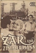 Zar und Zimmermann ( DEFA ) Willy A. Kleinau, Bert Fortell, 
