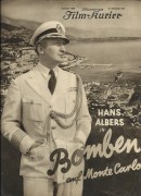 1635: Bomben auf Monte Carlo ( Hans Schwarz ) Hans Albers, Heinz Rühmann, Anna Sten, Ida Wüst, Karl Etlinger, Rachel Devirys, Kurt Gerron, Peter Lorre