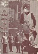 Der schönste Mann im Staate ( Carl Boese ) Siegfried Arno, R. A. Roberts, Matuschka Leopold von Ledebur, Hugo Fischer-Köppe, Dr. P. Manning, Lissi Arna, Curt Vespermann, Camilla Spira, Norbert Fels ( LBB Filmprogramm )