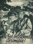 2067: Du bist entzückend, Rosmarie ! ( Hans von Wolzogen ) Otto Sauter-Sarto, Herta  Worell, Adalbert von Schlettow, Trude Brionne, Gustl Stark-Gstettenbauer, Olga Engl, Hans Stüwe, Max Gülstorff, Paul Otto, Ery Bos, Curt Vespermann, Robert Thiem, Otto Kr