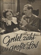 2086: Gretel zieht das große Los ( Carl Boese ) Lucie Englisch, Jacob Tiedtke, Leopold v. Ledebur, Hans Brausewetter, Hilde Hildebrand, Walter Steinbeck, Margarete Kupfer, Josefine Dora, Alexander Bender, Willy Gerber, Gertrud Boll, Herti Kirchner, Ti