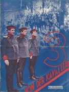 3 von der Kavallerie ( Carl Boese ) Anton Pointner, Albert Paulig, Oscar Marion, Paul Hörbiger, Fritz Kampers, Paul Heidemann, Hugo Fischer-Löppe, Hilde Hildebrand, Kurt Lilien, Else Elster, Julius Falkenstein ( LBB Filmprogramm )