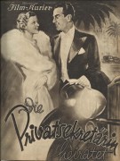 2165: Die Privatsekretärin heiratet ( Rene Pujol ) Mary Glory, Jean Murat, Armand Bernard, Mady Berry, André, Berley, Marcel Maupi, Rognoni