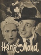 2173: Heinz im Mond ( Robert A. Stemmle ) Heinz Rühmann, Rudolf Platte, Annemarie Sörensen, Oscar Sima, Erika Glässner, Ellen Frank, Anita Mey, Hans Leibelt, Susi Lanner, Inge Conradi, Alexa v. Porembsky, Julia Serda, Fita Benkhoff, Jose Lepanto, Arthur R