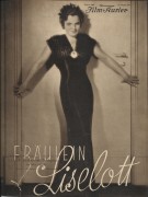 2180: Fräulein Liselott ( Johannes Guter ) Magda Schneider, Albert Lieven, Maria Sazarina, Günter Lüders, Willi Schur, Kurt Mühlhardt, Oscar Sima, Ilse v. Collani, Ph. Manning, Paul Westermeier, Ernst Behmer, Rainer Eggemann, C. W. Meyer, Hermann Noack, G