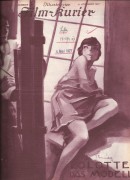 668: Lolotte das Modell ( Leonce Perret ) Louise Lagrange, Iwan Petrowitsch, Nita Naldi