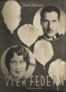 1435: Vier Federn ( Merian C. Cooper und Ernest B. Schoedsack ) Richard Arlen, Fay Wray, Clive Brook, William Powell, Theodore von Eltz, Noah Beery, Harold Hightower, Noble Johnson