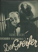1440: Der Greifer ( Richard Eichberg ) Hans Albers, Eugen Burg, Harry Hardt, Hans Albers, Margot Walter, Charlotte Susa, Karl Ludwig Diehl, Hermann Blaß, Erich Schönfelder, Jack Mylong-Münz, Hugo Fischer-Köppe, Milo de Sabo, Senta Söneland, Hertha v. Walt