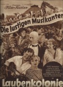1469: Die lustigsten Musikanten ( Max Obal ) Valesca Stock, Fritz Kampers, Hermann Picha, Camilla Spira, Erika Glässner, Julius Falkenstein, Hermann Schaufuß, Luise Werckmeister, Gerhard Dammann, Hans Ritter