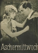 1494: Aschermittwoch ( Joh. Meyer ) Karl Ludwig Diehl, Hans Stüwe, Claire Rommer, Evelyn Holt, Hans Junkermann, Erna Morena, Lotte Spira, Ferdinand v. Alten, Wolfgang Zilzer, Max Wilmsen, Erich Kestin, Melitta Klefer