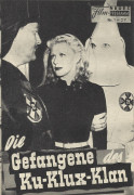 1427: Gefangene des Ku - Klux - Klan ( Storm Warning ) Ginger Rogers, Doris Day, Ronald Reagan, Steve Cochran, 